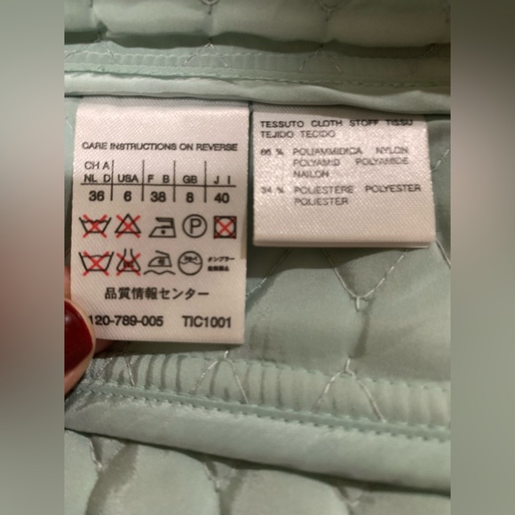 MaxMara Weekend Quilted Vest - Picture 11 of 12